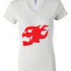 Women's Short Sleeve V-Neck T-Shirt Thumbnail