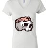 Women's Short Sleeve V-Neck T-Shirt Thumbnail