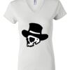 Women's Short Sleeve V-Neck T-Shirt Thumbnail