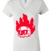 Women's Short Sleeve V-Neck T-Shirt Thumbnail