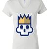 Women's Short Sleeve V-Neck T-Shirt Thumbnail