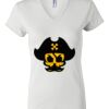 Women's Short Sleeve V-Neck T-Shirt Thumbnail