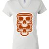 Women's Short Sleeve V-Neck T-Shirt Thumbnail