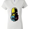 Women's Short Sleeve V-Neck T-Shirt Thumbnail