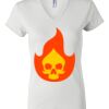 Women's Short Sleeve V-Neck T-Shirt Thumbnail