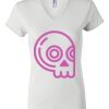 Women's Short Sleeve V-Neck T-Shirt Thumbnail