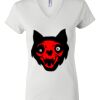 Women's Short Sleeve V-Neck T-Shirt Thumbnail
