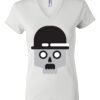 Women's Short Sleeve V-Neck T-Shirt Thumbnail