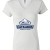 Women's Short Sleeve V-Neck T-Shirt Thumbnail