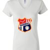 Women's Short Sleeve V-Neck T-Shirt Thumbnail