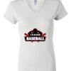 Women's Short Sleeve V-Neck T-Shirt Thumbnail