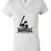 Women's Short Sleeve V-Neck T-Shirt Thumbnail