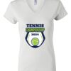 Women's Short Sleeve V-Neck T-Shirt Thumbnail