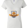 Women's Short Sleeve V-Neck T-Shirt Thumbnail