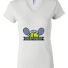 Women's Short Sleeve V-Neck T-Shirt Thumbnail