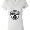 Women's Short Sleeve V-Neck T-Shirt Thumbnail