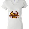 Women's Short Sleeve V-Neck T-Shirt Thumbnail