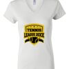 Women's Short Sleeve V-Neck T-Shirt Thumbnail