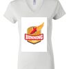 Women's Short Sleeve V-Neck T-Shirt Thumbnail