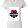 Women's Short Sleeve V-Neck T-Shirt Thumbnail