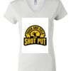 Women's Short Sleeve V-Neck T-Shirt Thumbnail