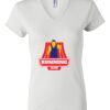 Women's Short Sleeve V-Neck T-Shirt Thumbnail