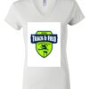 Women's Short Sleeve V-Neck T-Shirt Thumbnail