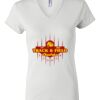 Women's Short Sleeve V-Neck T-Shirt Thumbnail