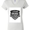 Women's Short Sleeve V-Neck T-Shirt Thumbnail