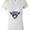 Women's Short Sleeve V-Neck T-Shirt Thumbnail