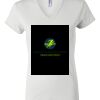 Women's Short Sleeve V-Neck T-Shirt Thumbnail