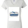 Women's Short Sleeve V-Neck T-Shirt Thumbnail