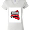 Women's Short Sleeve V-Neck T-Shirt Thumbnail