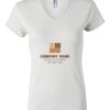 Women's Short Sleeve V-Neck T-Shirt Thumbnail
