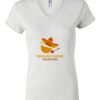 Women's Short Sleeve V-Neck T-Shirt Thumbnail