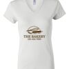 Women's Short Sleeve V-Neck T-Shirt Thumbnail