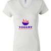 Women's Short Sleeve V-Neck T-Shirt Thumbnail