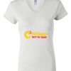 Women's Short Sleeve V-Neck T-Shirt Thumbnail