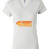 Women's Short Sleeve V-Neck T-Shirt Thumbnail