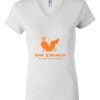Women's Short Sleeve V-Neck T-Shirt Thumbnail