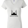 Women's Short Sleeve V-Neck T-Shirt Thumbnail