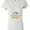 Women's Short Sleeve V-Neck T-Shirt Thumbnail
