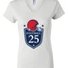 Women's Short Sleeve V-Neck T-Shirt Thumbnail