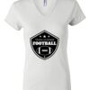 Women's Short Sleeve V-Neck T-Shirt Thumbnail