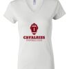 Women's Short Sleeve V-Neck T-Shirt Thumbnail