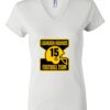 Women's Short Sleeve V-Neck T-Shirt Thumbnail
