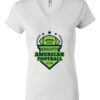 Women's Short Sleeve V-Neck T-Shirt Thumbnail