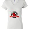 Women's Short Sleeve V-Neck T-Shirt Thumbnail