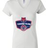 Women's Short Sleeve V-Neck T-Shirt Thumbnail