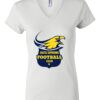 Women's Short Sleeve V-Neck T-Shirt Thumbnail